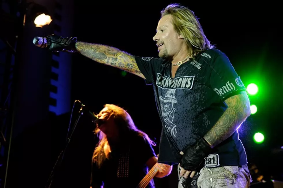 Motley Crue&#8217;s Vince Neil to Plead Guilty to Disorderly Conduct in Vegas Incident