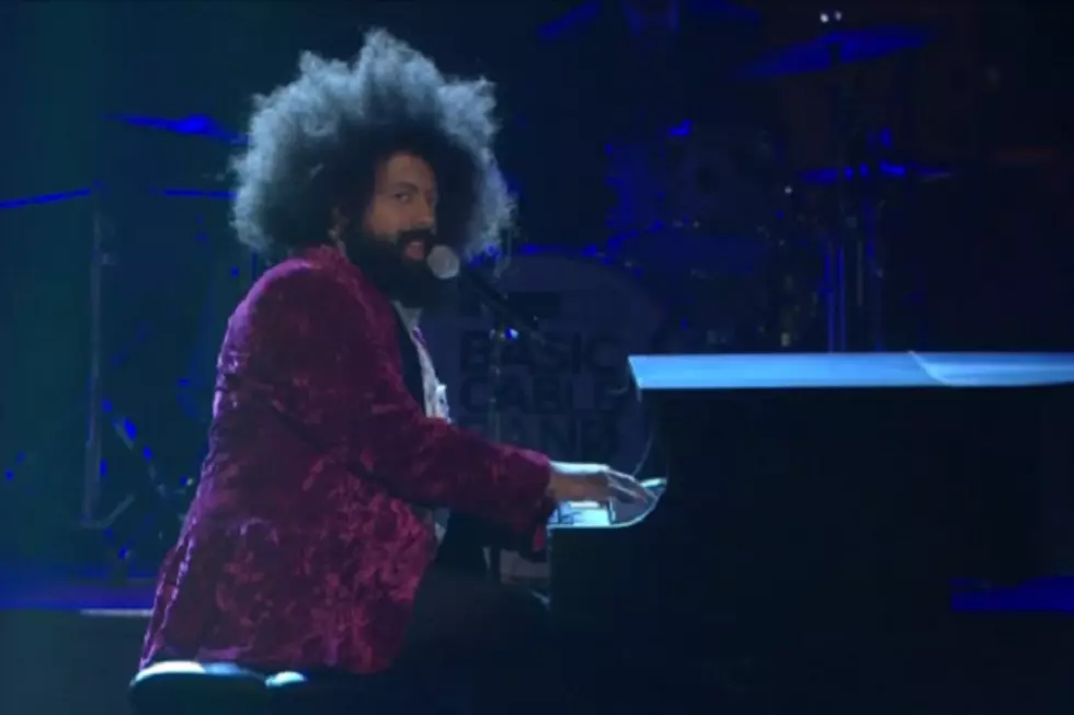 Reggie Watts Uses Thin Lizzy’s ‘The Boys Are Back In Town’ to Welcome Conan O’Brien Back to New York City