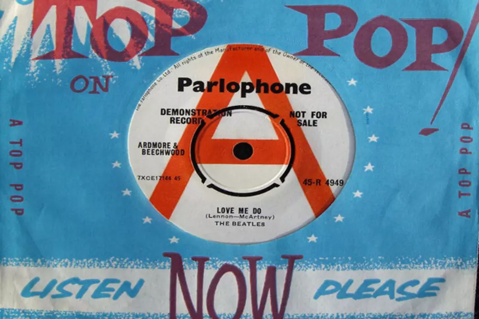 The Beatles &#8216;Love Me Do&#8217; 1962 Promo Demo Record Sells For Over $17,000