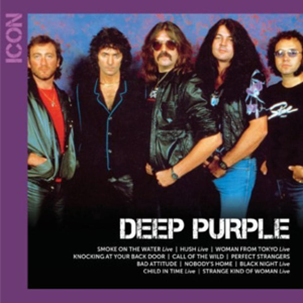 Deep Purple Hits Packaged For &#8216;Icon&#8217; Album