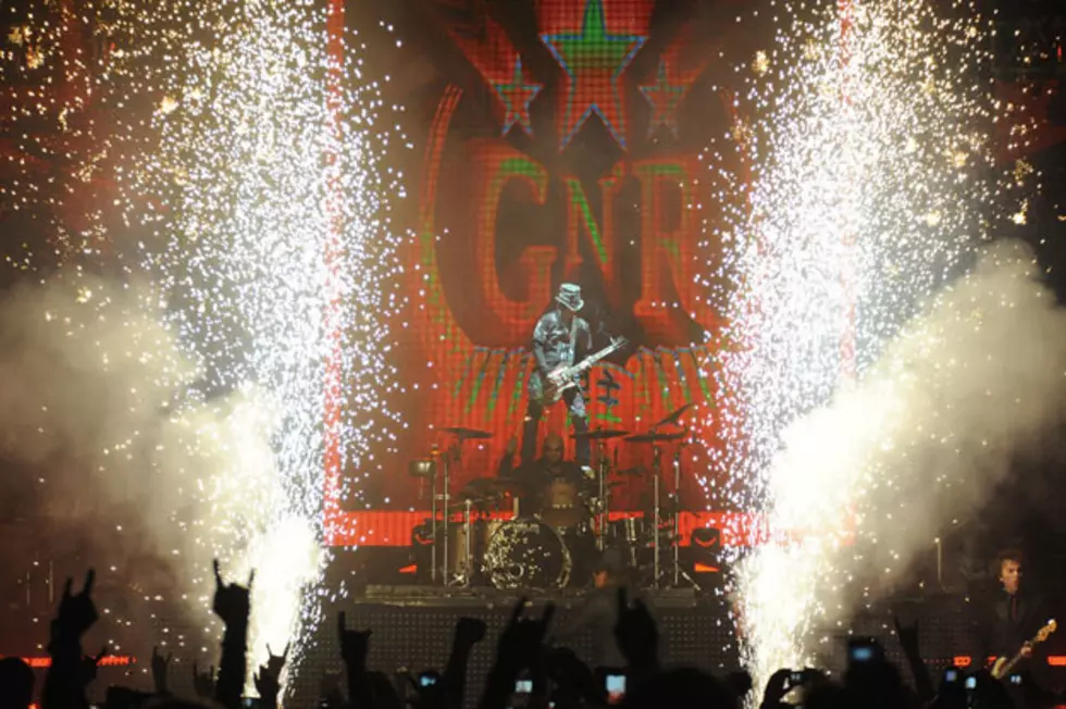 Guns N&#8217; Roses Pass 13 Million Facebook Followers