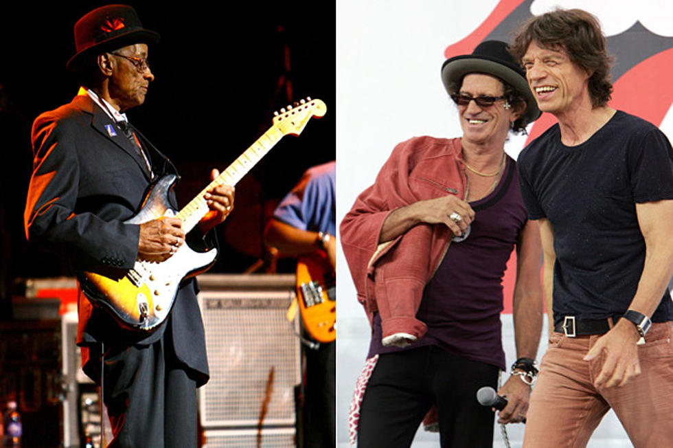 Rolling Stones Mick Jagger and Keith Richards Paying For Hubert Sumlin&#8217;s Funeral
