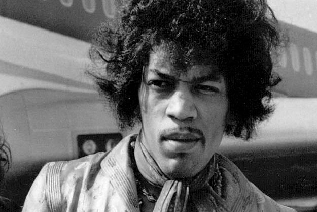 Jimi Hendrix - Black Legacy by Corey A. Washington