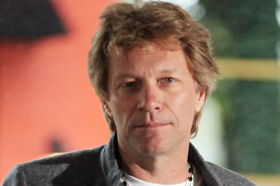 Jon Bon Jovi Returns to Movie Music with &#8216;Stand Up Guys&#8217;