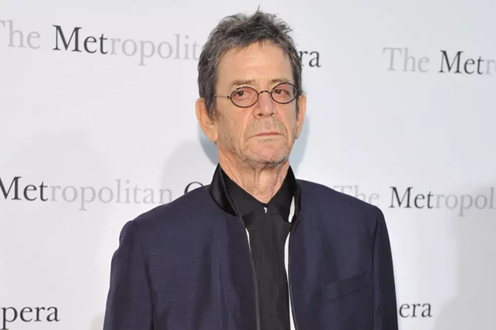 Lou Reed Says 'Lulu' is for 'People Who Literate'
