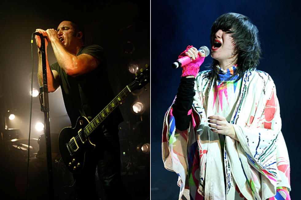 Trent Reznor and Karen O’s Cover of Led Zeppelin’s ‘Immigrant Song’ Arrives