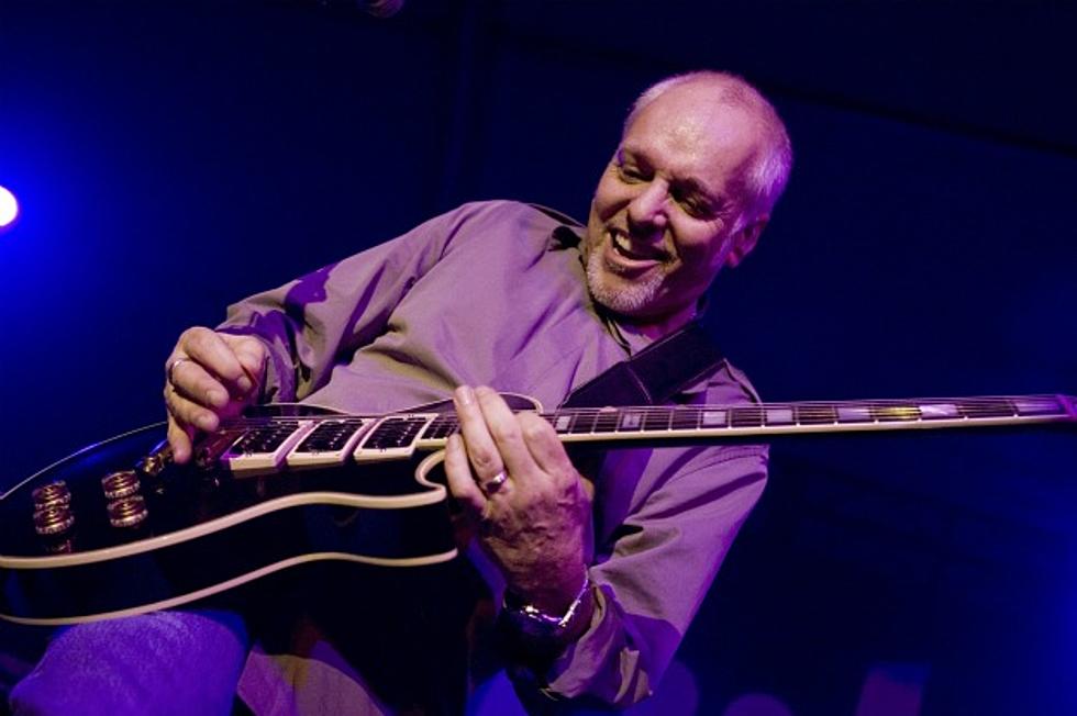 Peter Frampton + Other Rockers Lament Loss of Stolen Gear