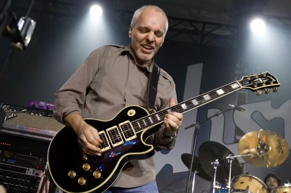 Peter Frampton Suing A&M Records for Unpaid Digital Royalties