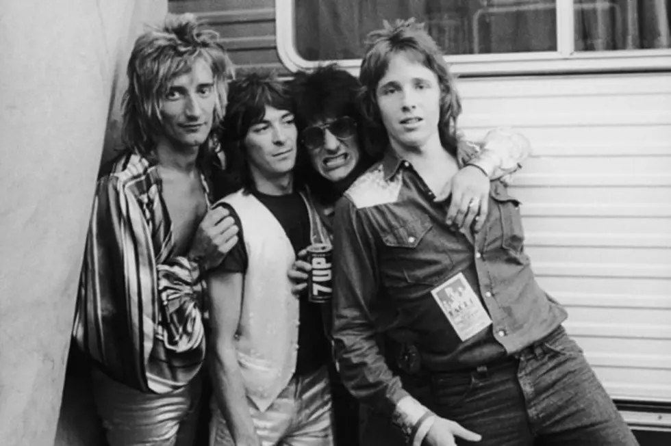 Rod Stewart Hopes For Faces Reunion at Rock and Roll Hall of Fame Induction