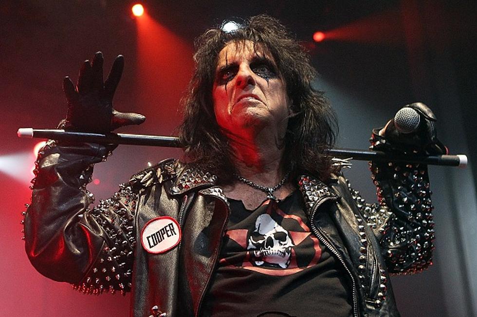 Alice Cooper: &#8216;2011 Was a Big Year for Me&#8217;