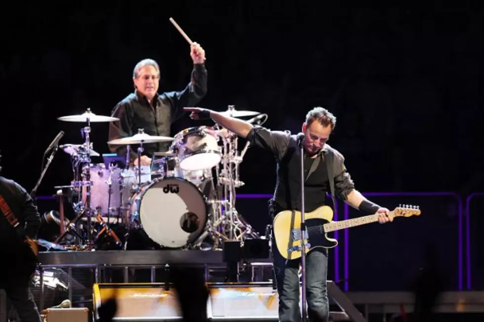 New Album From Bruce Springsteen Is Nearly Finished