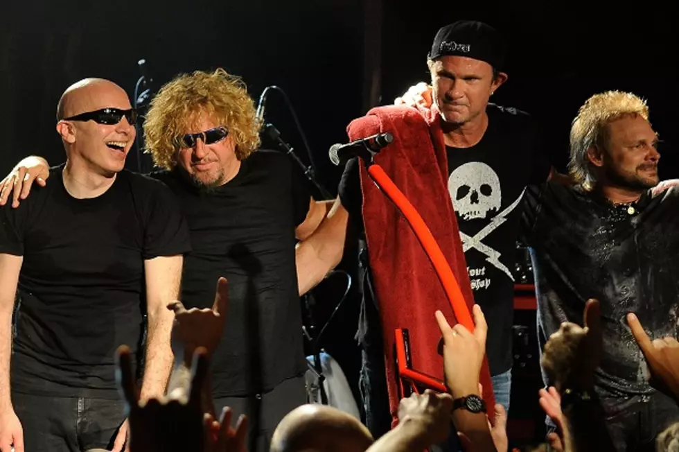 Chickenfoot Offer Holiday Greetings And More In New Video Post
