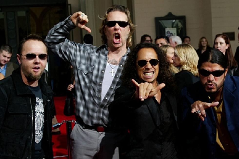 Metallica Premiere Unreleased Song At Anniversary Gig, Post Rough Mix Online