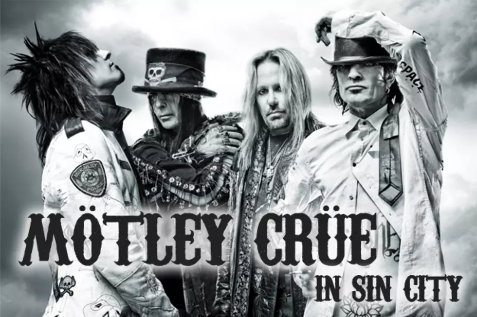 Join Motley Crue in Las Vegas With Our All-Inclusive Concert Trip Giveaway