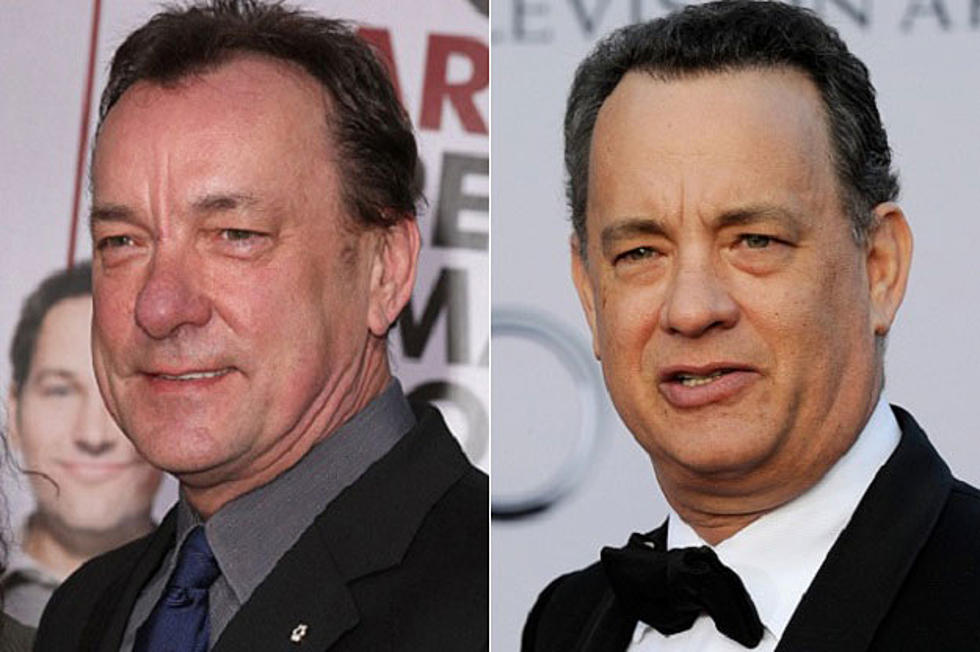Neil Peart + Tom Hanks – Rock Star Look-Alikes