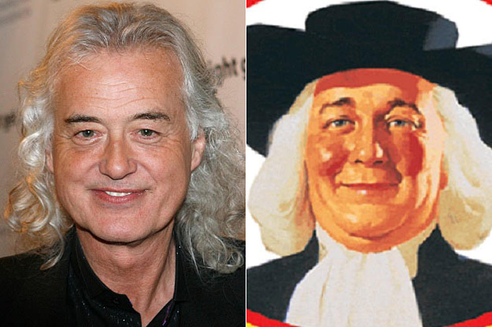 Jimmy Page + the Quaker Oats Guy &#8211; Rock Star Look-Alikes