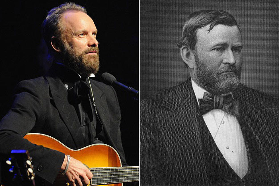 Sting + Ulysses S. Grant – Rock Star Look-Alikes