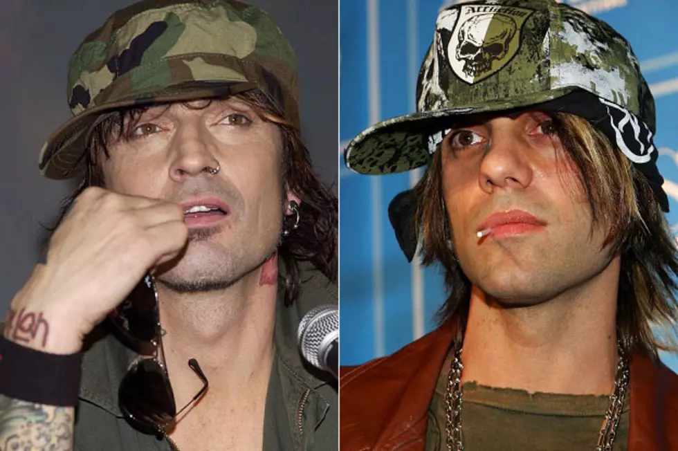 Tommy Lee + Criss Angel &#8211; Rock Star Look-Alikes