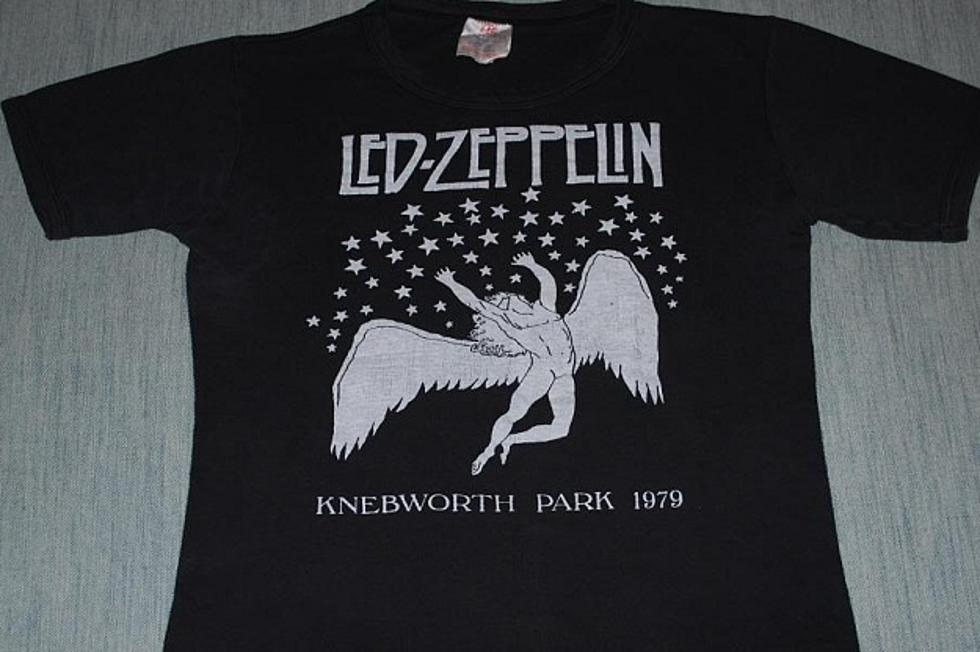 Top 10 Vintage Led Zeppelin T-Shirts