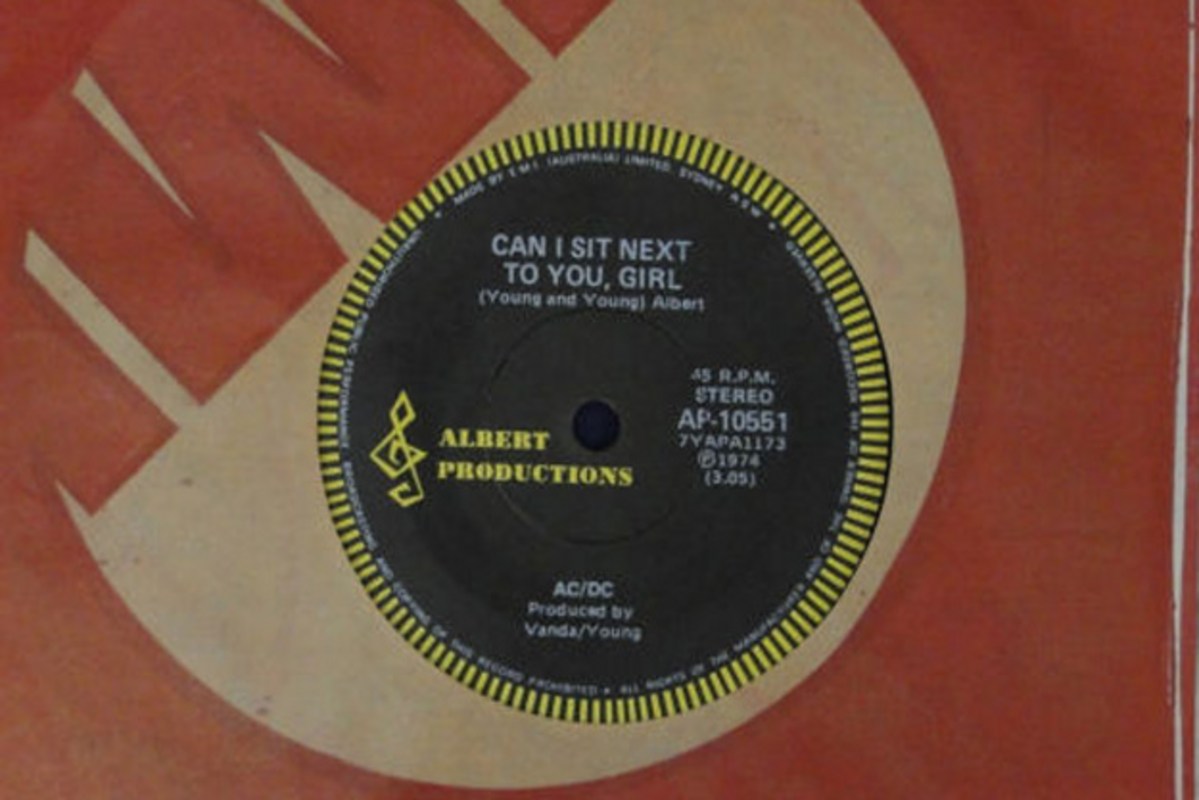 AC/DC Rare Debut Australian Single Sells For $1200