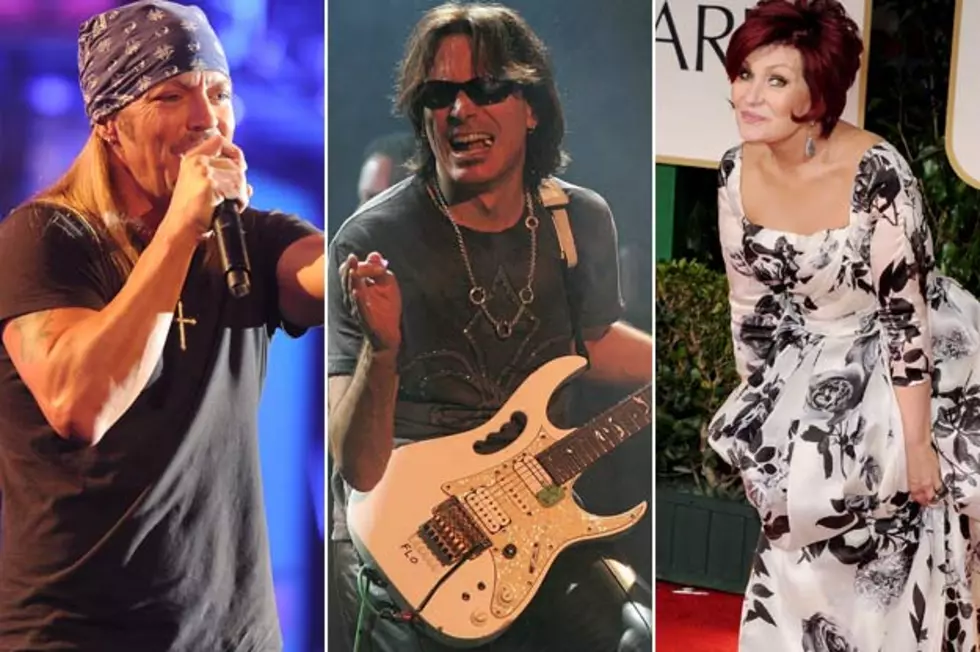 Bret Michaels, Steve Vai, Sharon Osbourne Tapped for Grammy Foundation Event
