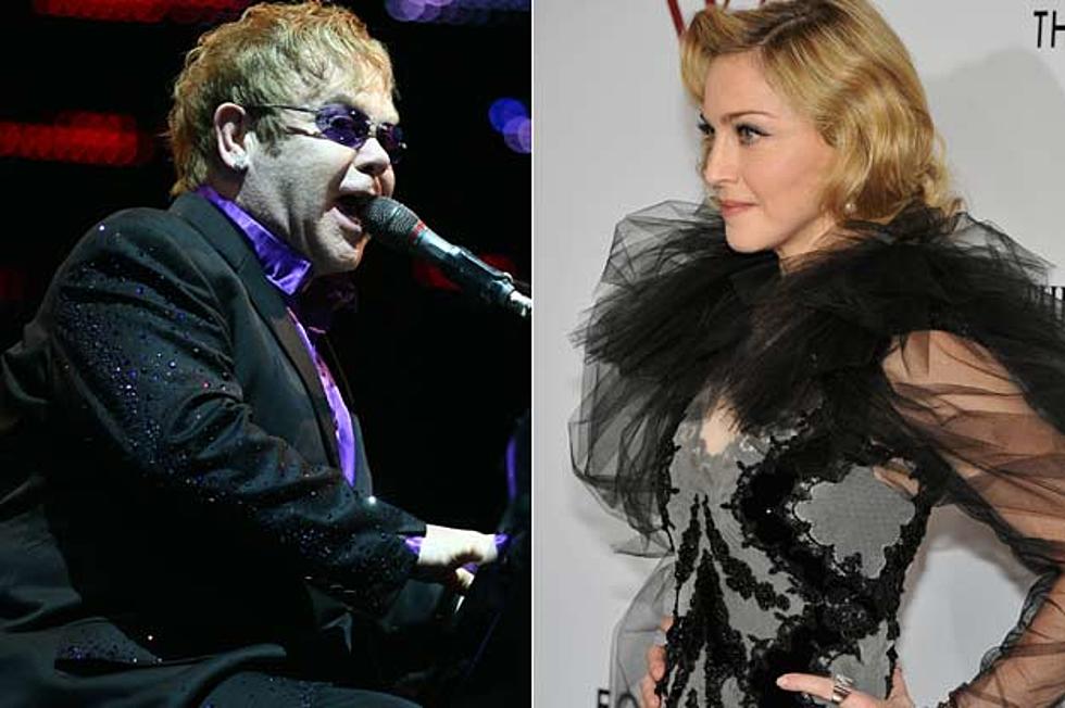 Elton John to Madonna: &#8216;Make Sure You Lip-Sync Good&#8217;