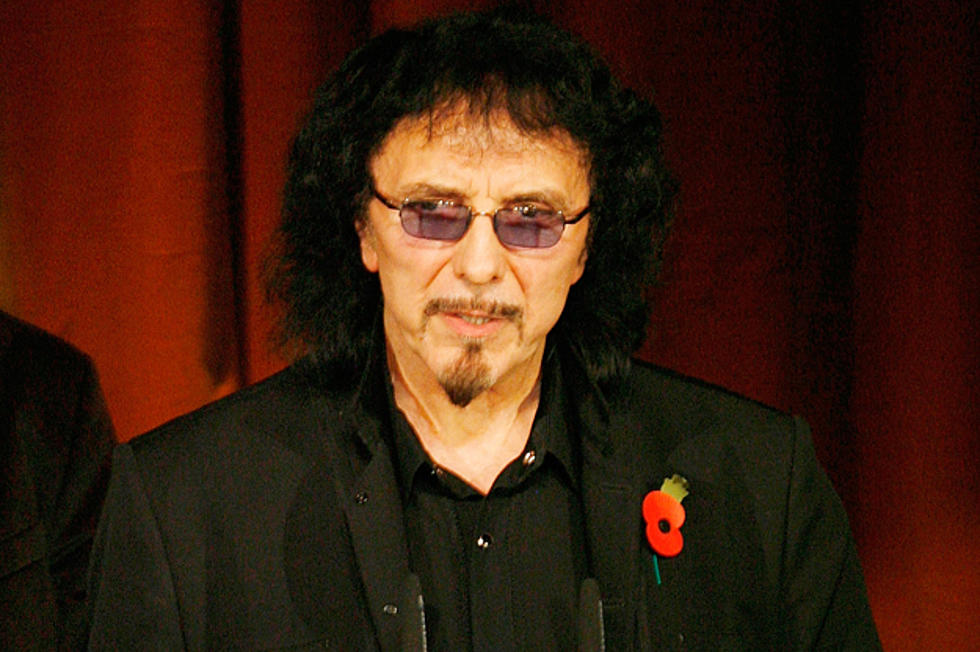 Black Sabbath Guitarist Tony Iommi Diagnosed with Lymphoma