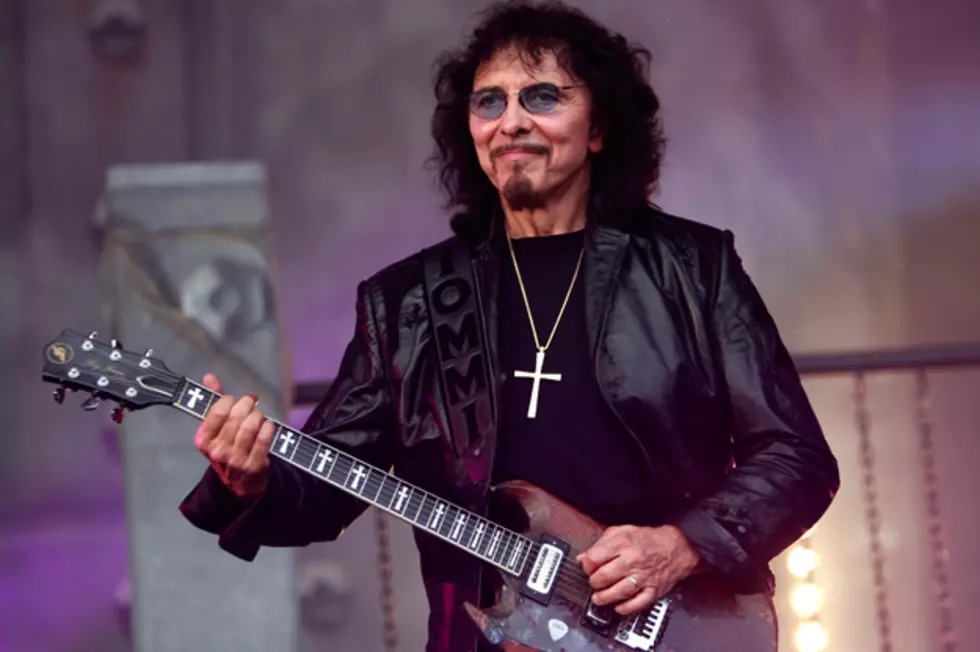 Tony Iommi on Recording New Black Sabbath Tunes While Receiving Chemotherapy Treatments