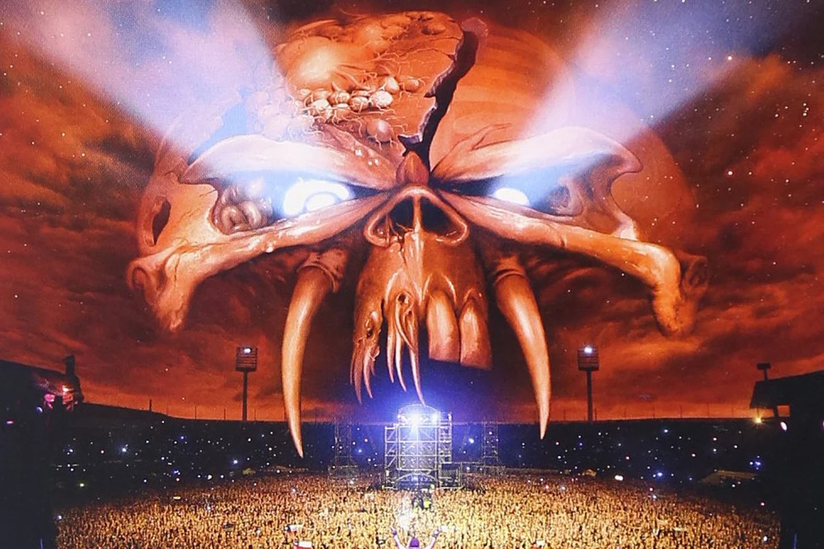 Iron Maiden Documents Massive Chilean Concert on 'En Vivo!' DVD