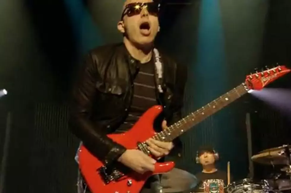 Joe Satriani &#8216;Satchurated&#8217; to See Theatrical Release in March