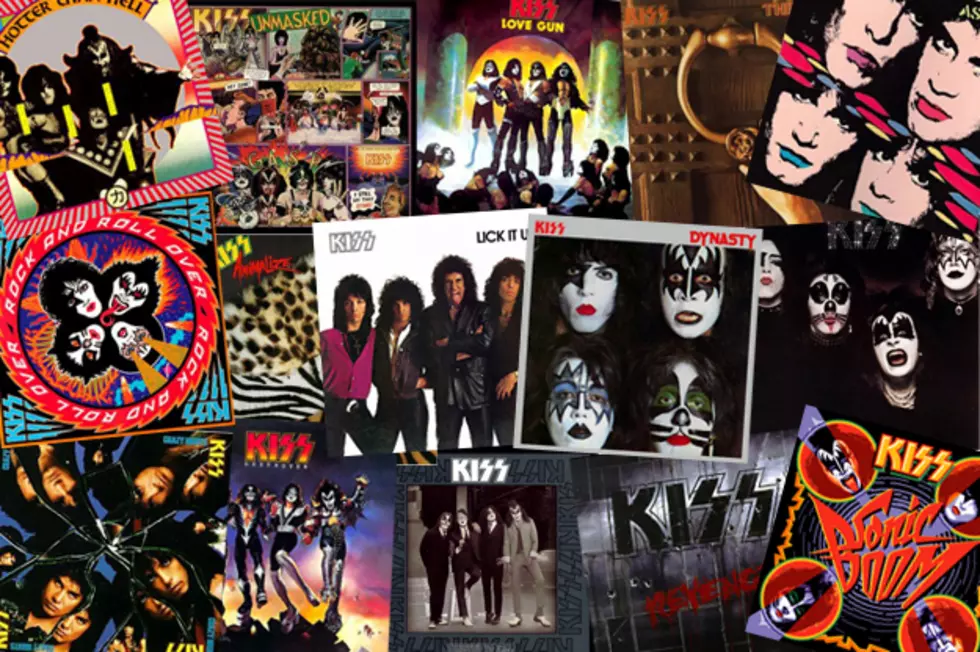 Best Kiss Songs, Album by Album – Readers Poll