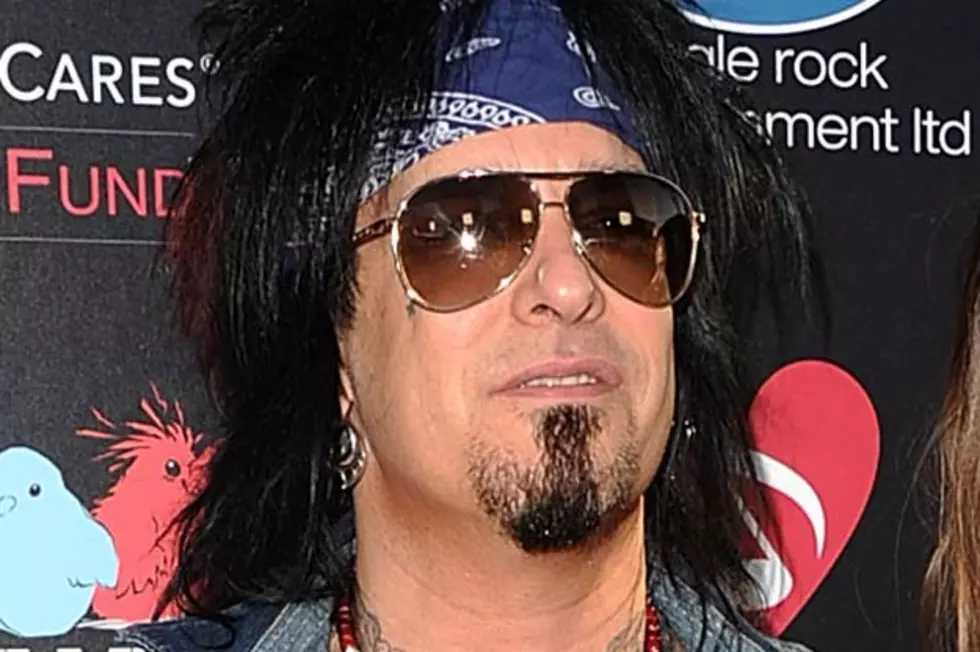 Nikki Sixx Reveals New Music Is on the Way From Sixx: AM