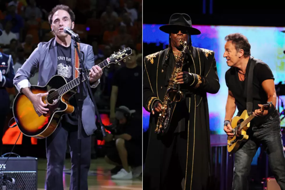 Nils Lofgen Mourns Clarence Clemons on &#8216;Old School&#8217;