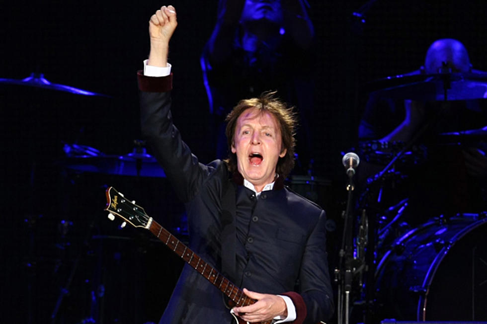 Paul McCartney – 2011 Artist of the Year Winner