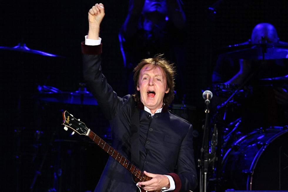 Paul McCartney &#8211; 2011 Artist of the Year Winner