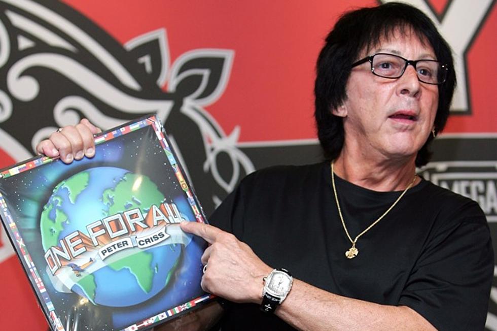 Kiss Founder Peter Criss to be Inducted as ‘Drum Legend’