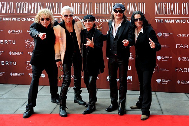 Scorpions Cover the Beatles, Rolling Stones and Kinks on