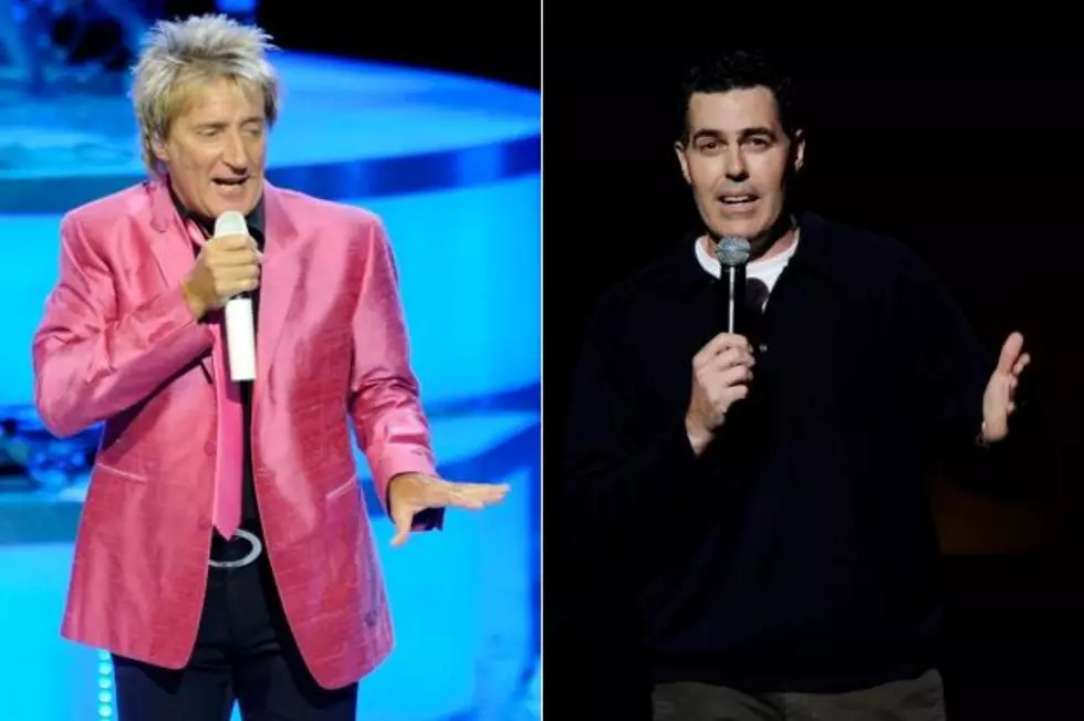 Adam Carolla Explains The Difference Between Great and Horrible Rod Stewart Songs
