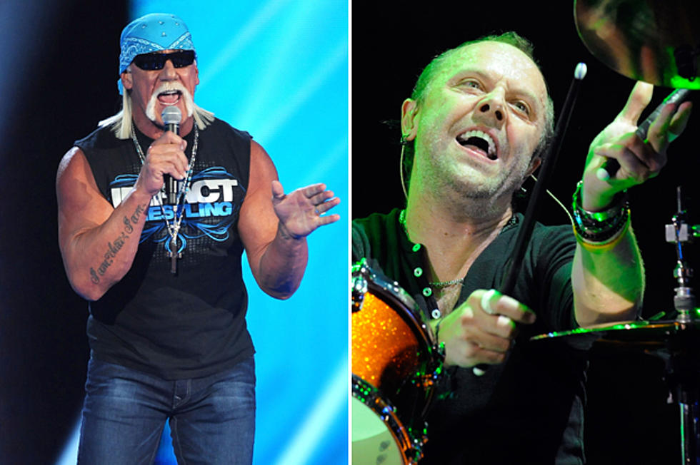 Hulk Hogan Says He Was Almost in Metallica