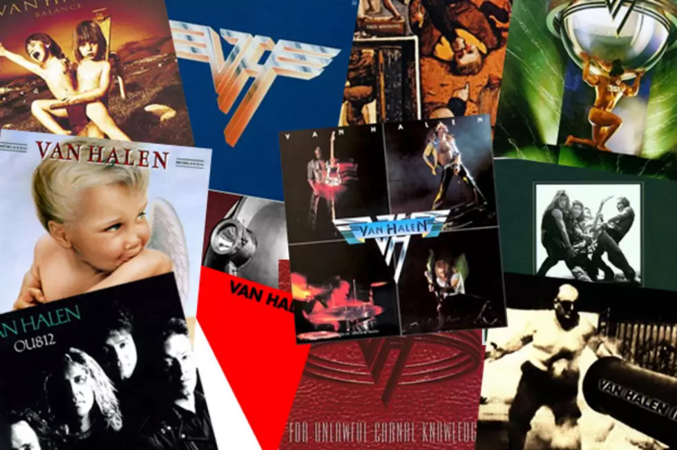Best Van Halen Songs, Album by Album &#8211; Readers Poll