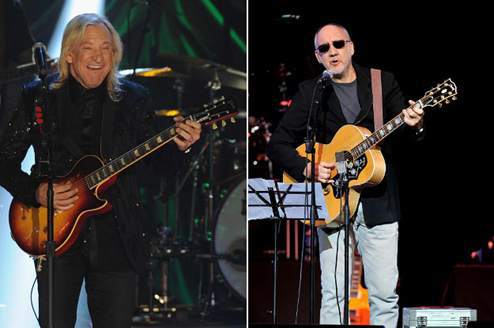 Joe Walsh Remembers Helping Pete Townshend Find His Famous Guitar Tone
