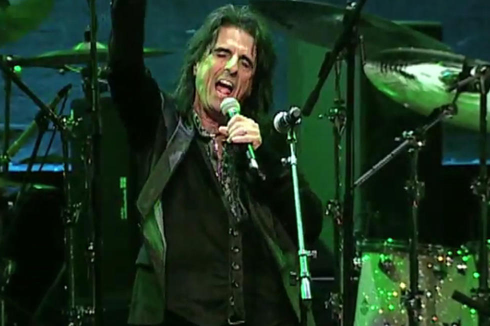 Company Holiday Party Boasts Alice Cooper and Kiss Members