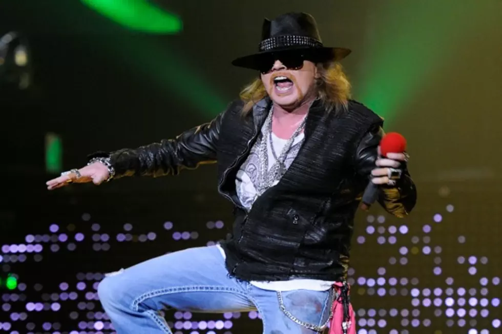 Axl Rose Apologizes for 2002 Philadelphia No-Show