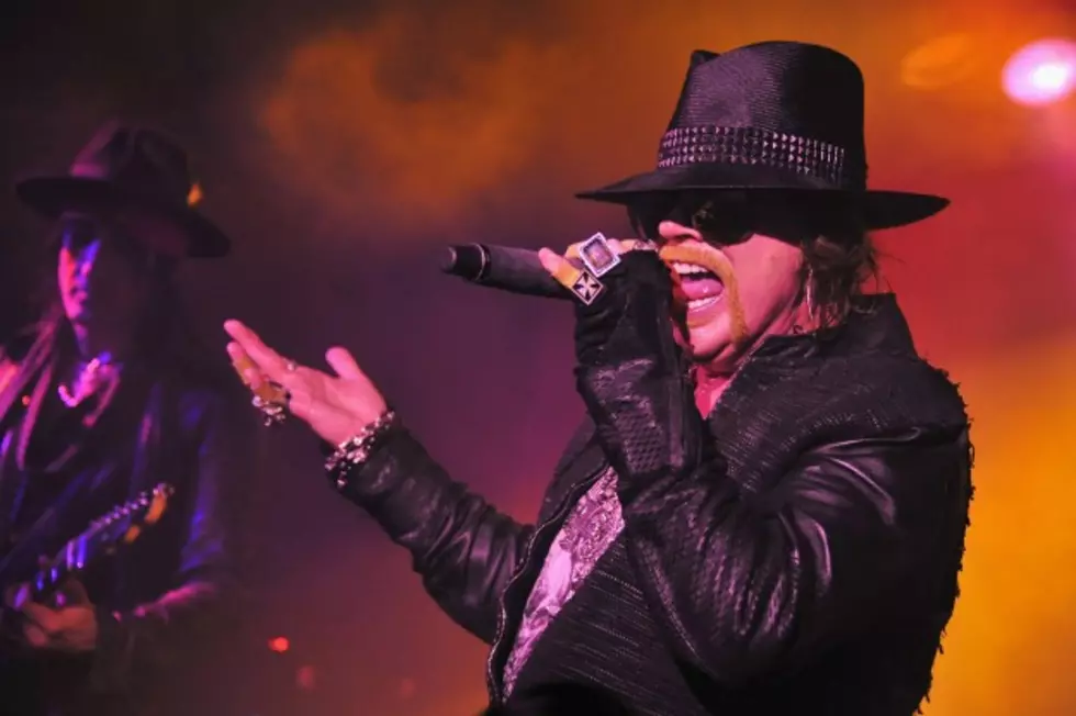Guns N&#8217; Roses Rock New York Fashion Week With Private Concert