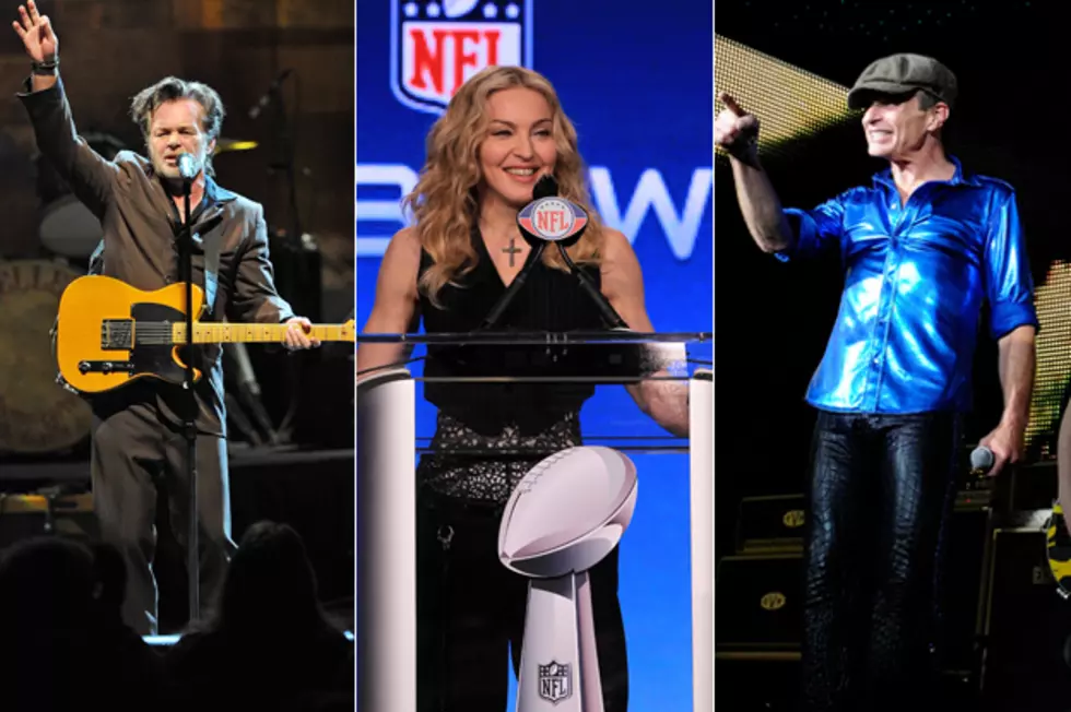 Five Bands That Should Be Performing at Super Bowl 46 Instead of Madonna