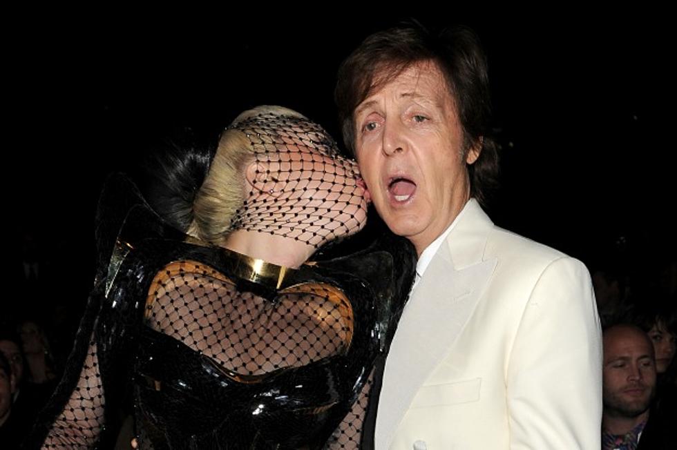 Paul McCartney Meets Lady Gaga &#8211; Pic Of The Week