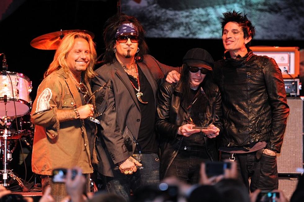 Motley Crue Plans to Go Unplugged During Las Vegas Residency