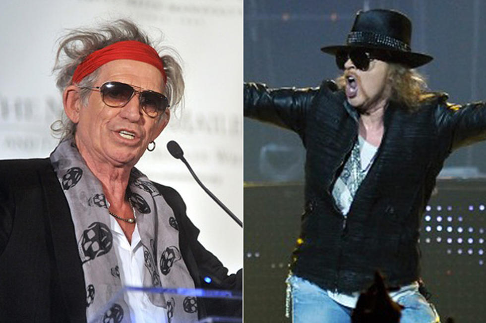 Daily Rewind: 2012 Grammy Awards, Axl Rose, Keith Richards + More