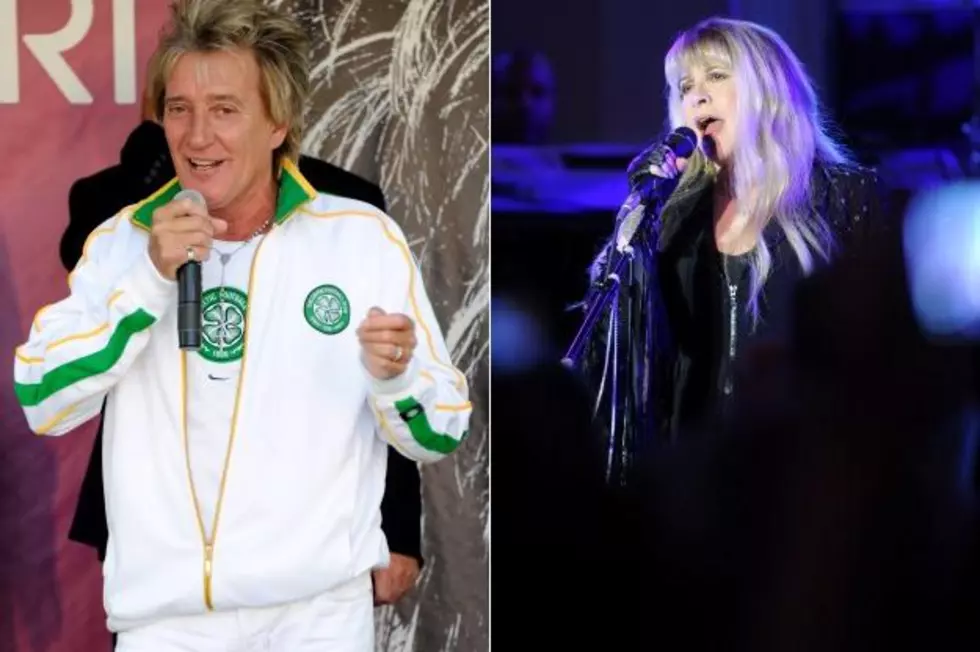 Rod Stewart And Stevie Nicks To Go On The Road This Summer