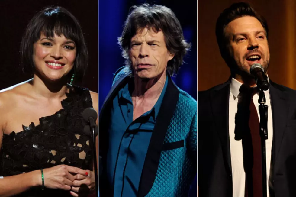 Norah Jones and Jason Sudeikis Amongst Artists Celebrating Stones Fest 2012